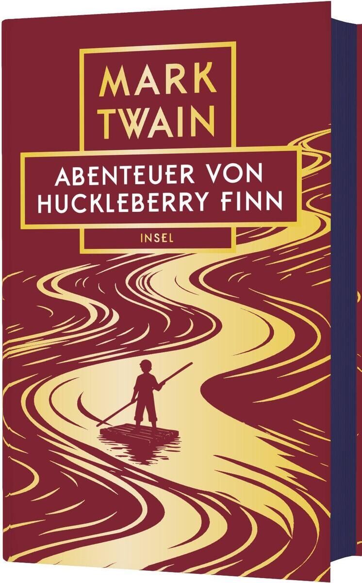 Cover Twain, M: Abenteuer von Huckleberry Finn