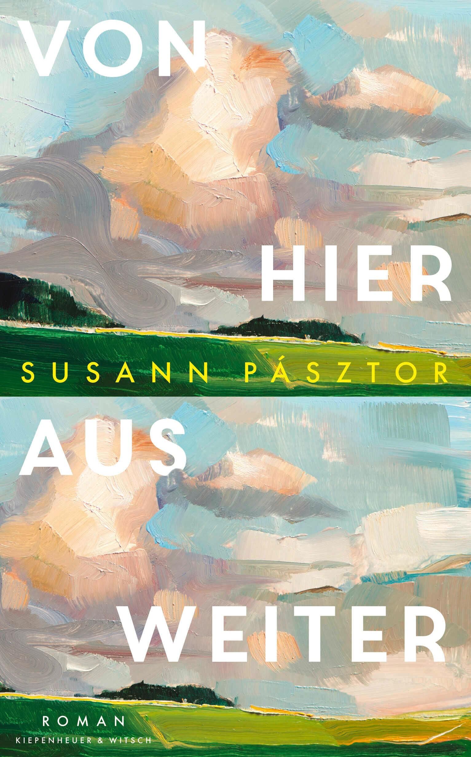 Cover Pásztor, S: Von hier aus weiter