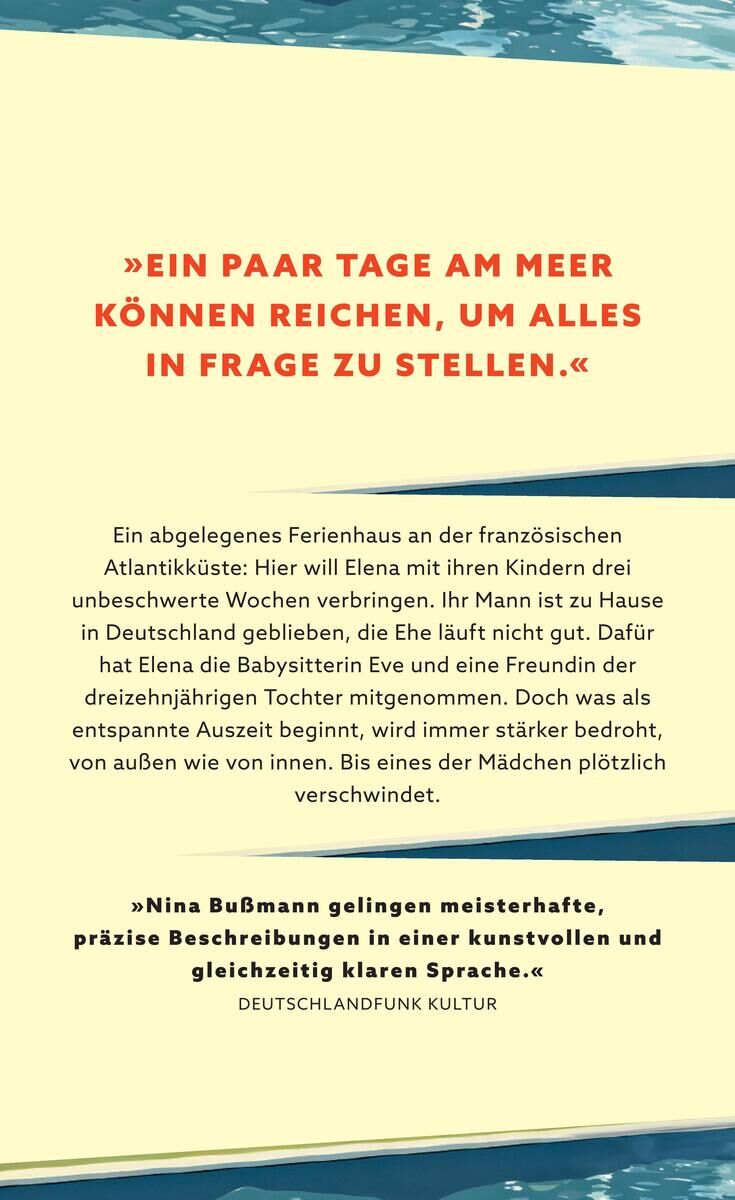 Rückansicht - Bußmann, N: Drei Wochen im August