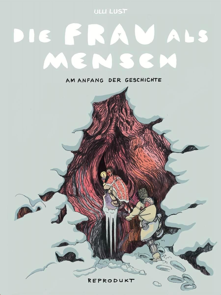 Cover Lust, U: Frau als Mensch