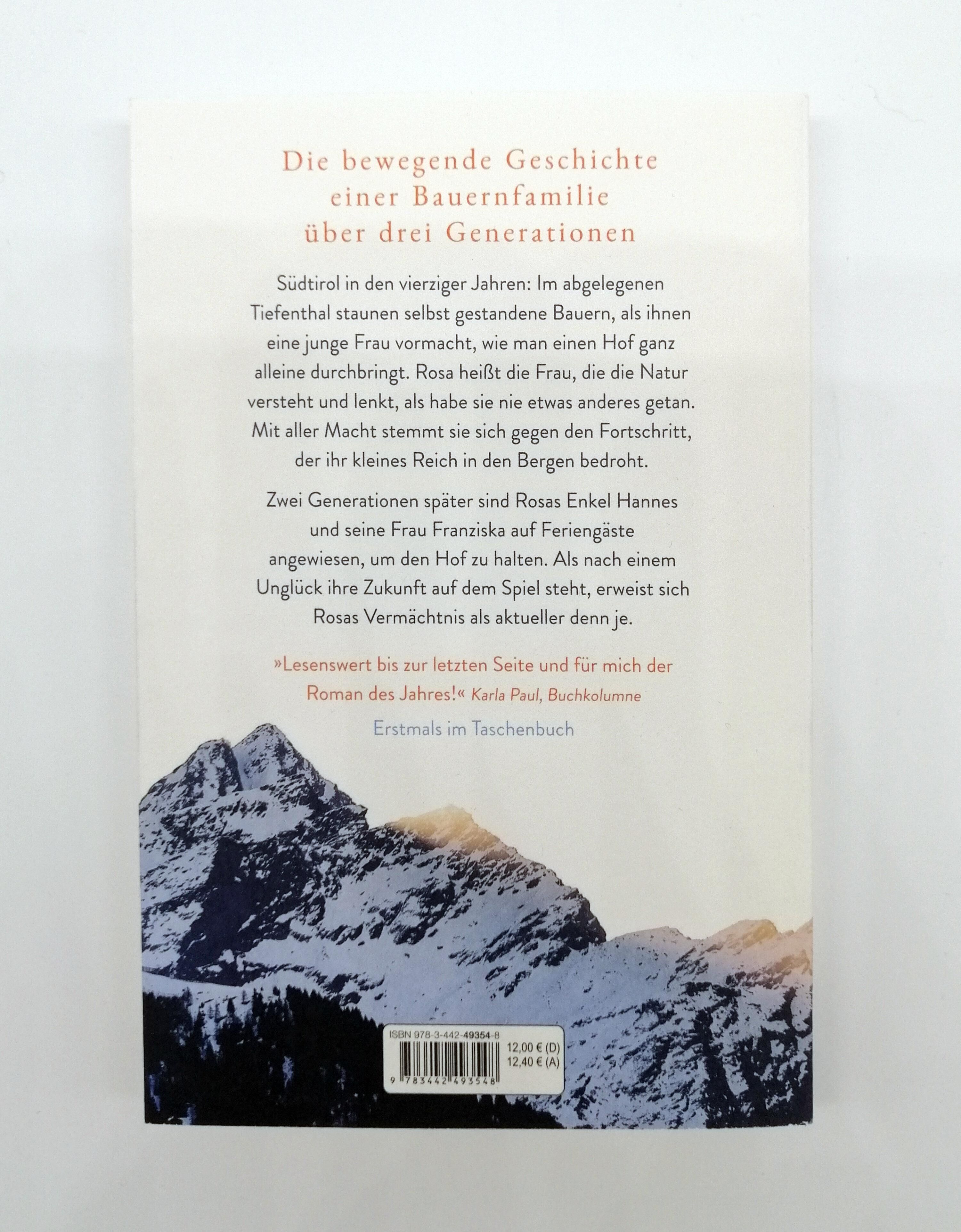 Innenansicht zu Kubsova, J: Bergland