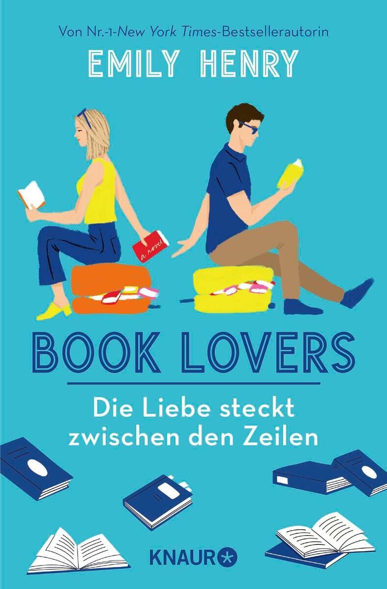 Cover Henry, E: Book Lovers - Die Liebe steckt zwischen den Zeilen