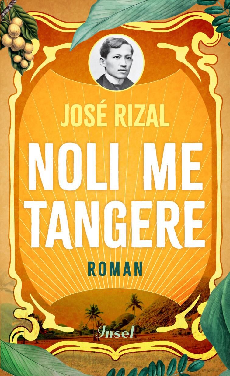 Cover Rizal, J: Noli me tangere