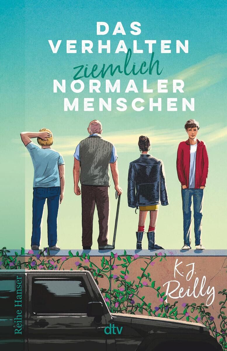 Cover Reilly, K: Verhalten ziemlich normaler Menschen
