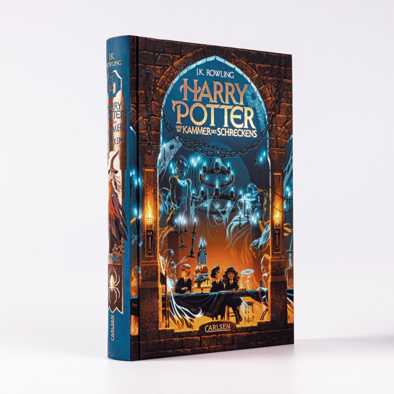 Innenansicht zu Rowling, J: Harry Potter und die Kammer des Schreckens (Harr