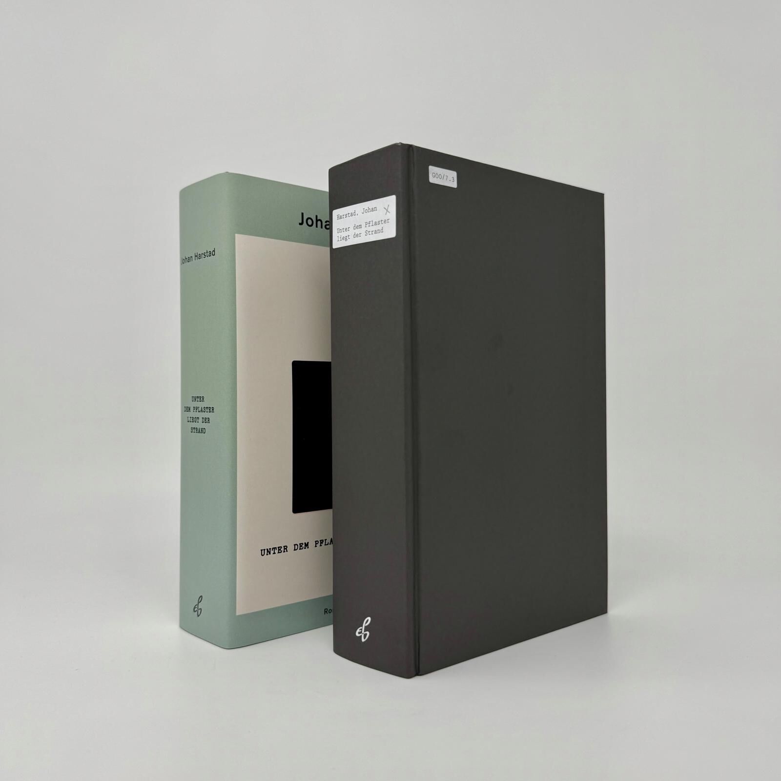 Innenansicht zu Harstad, J: Unter dem Pflaster liegt der Strand