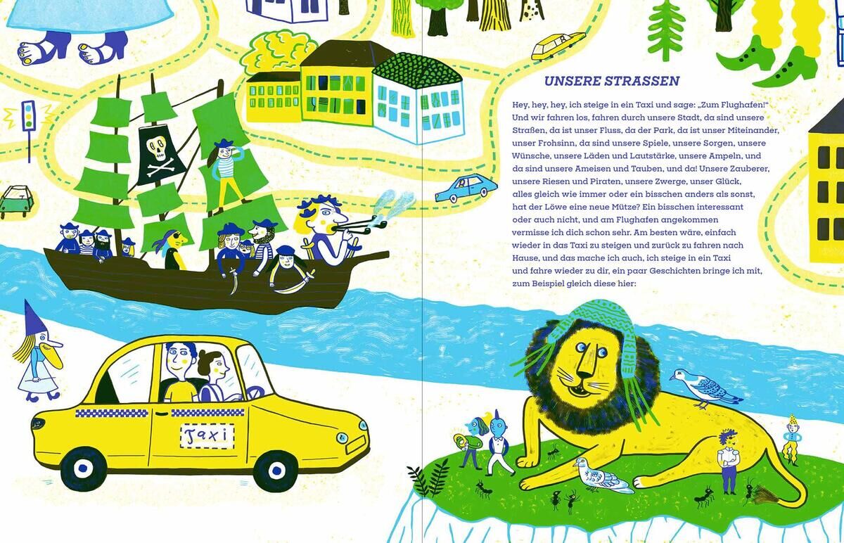 Innenansicht zu Stanisic, S: Hey, hey, hey, Taxi!