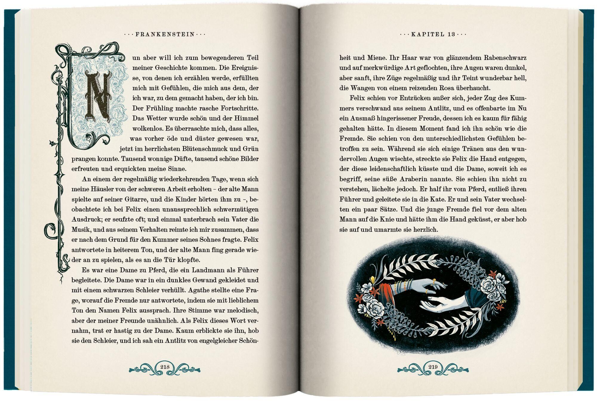 Innenansicht zu Shelley, M: Frankenstein