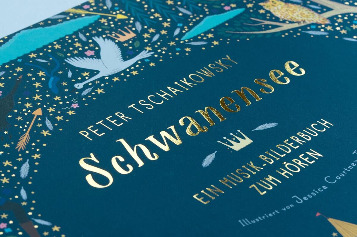 Innenansicht zu Courtney-Tickle, J: Peter Tschaikowsky. Schwanensee