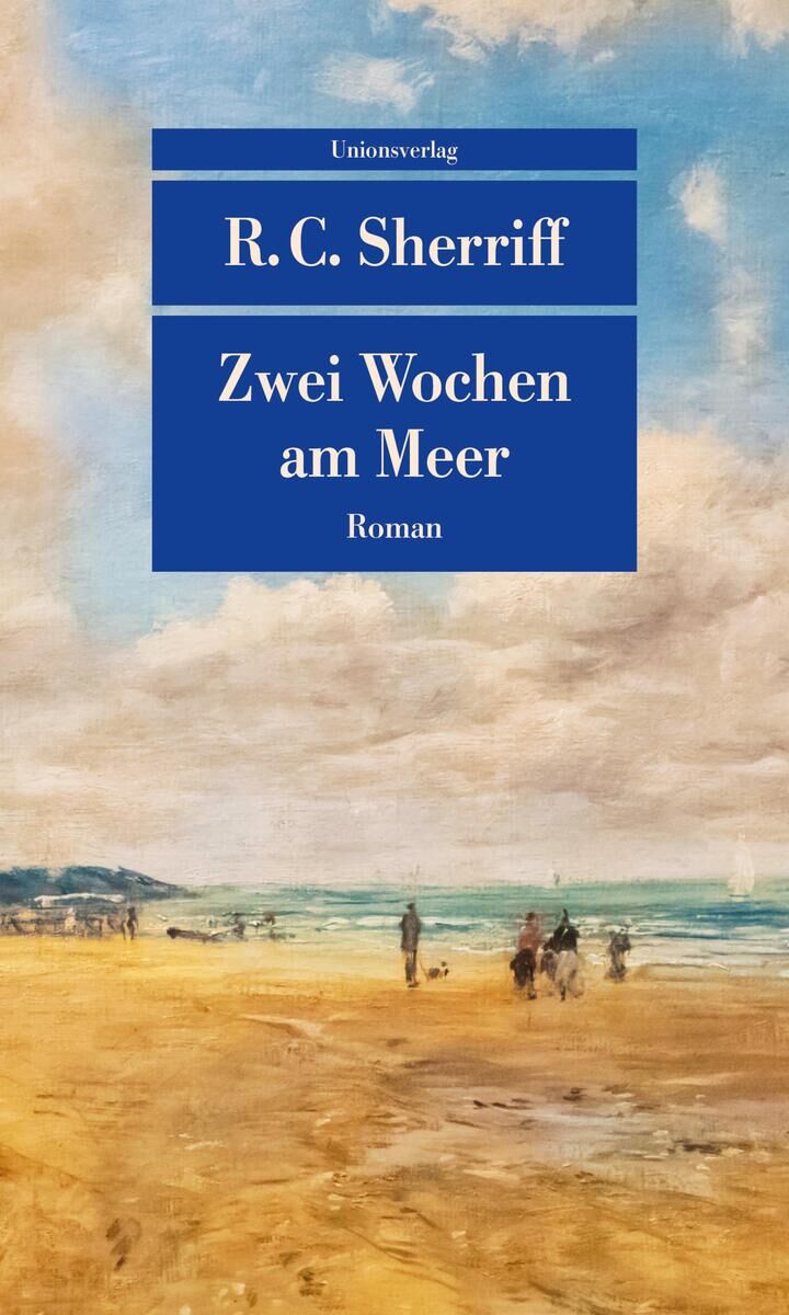 Cover Sherriff, R: Zwei Wochen am Meer