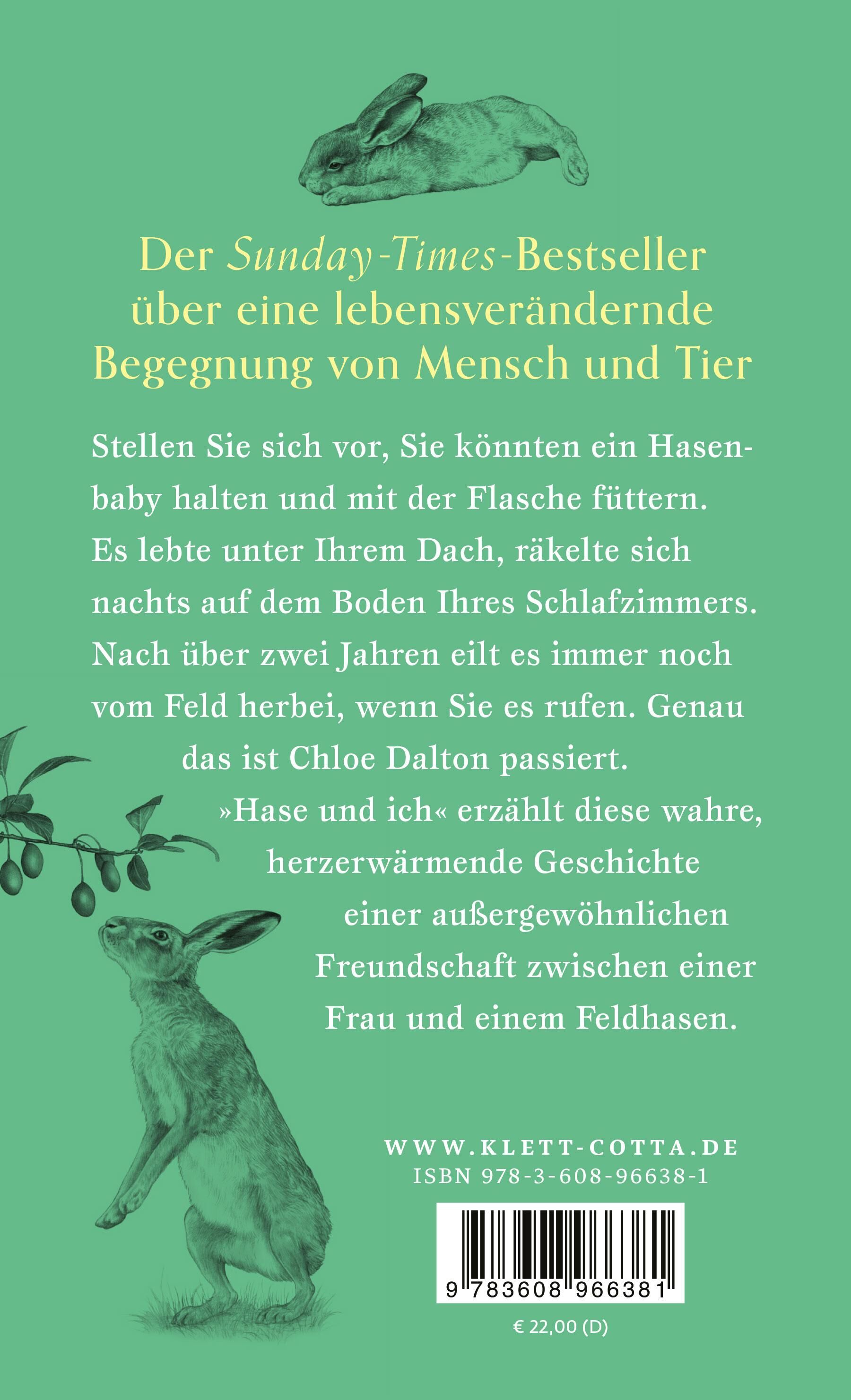 Rückansicht - Dalton, C: Hase und ich