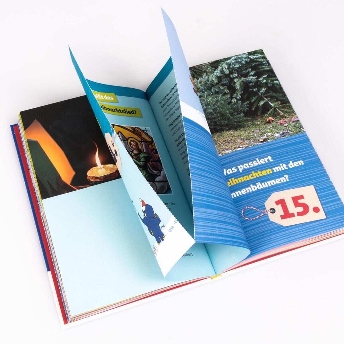 Innenansicht zu Frag doch mal ... die Maus: Der Adventskalender 2026