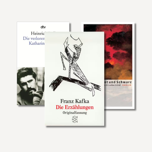 3 Buchcover aus der Kategorie Angst