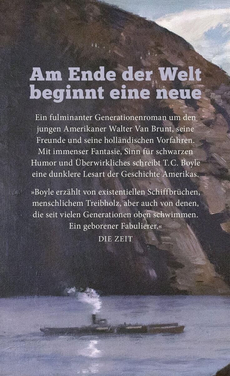Innenansicht zu Boyle, T: World's End