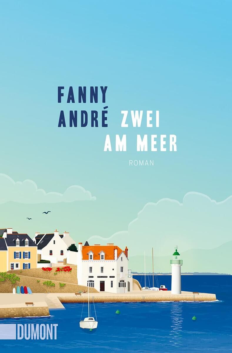 Cover André, F: Zwei am Meer