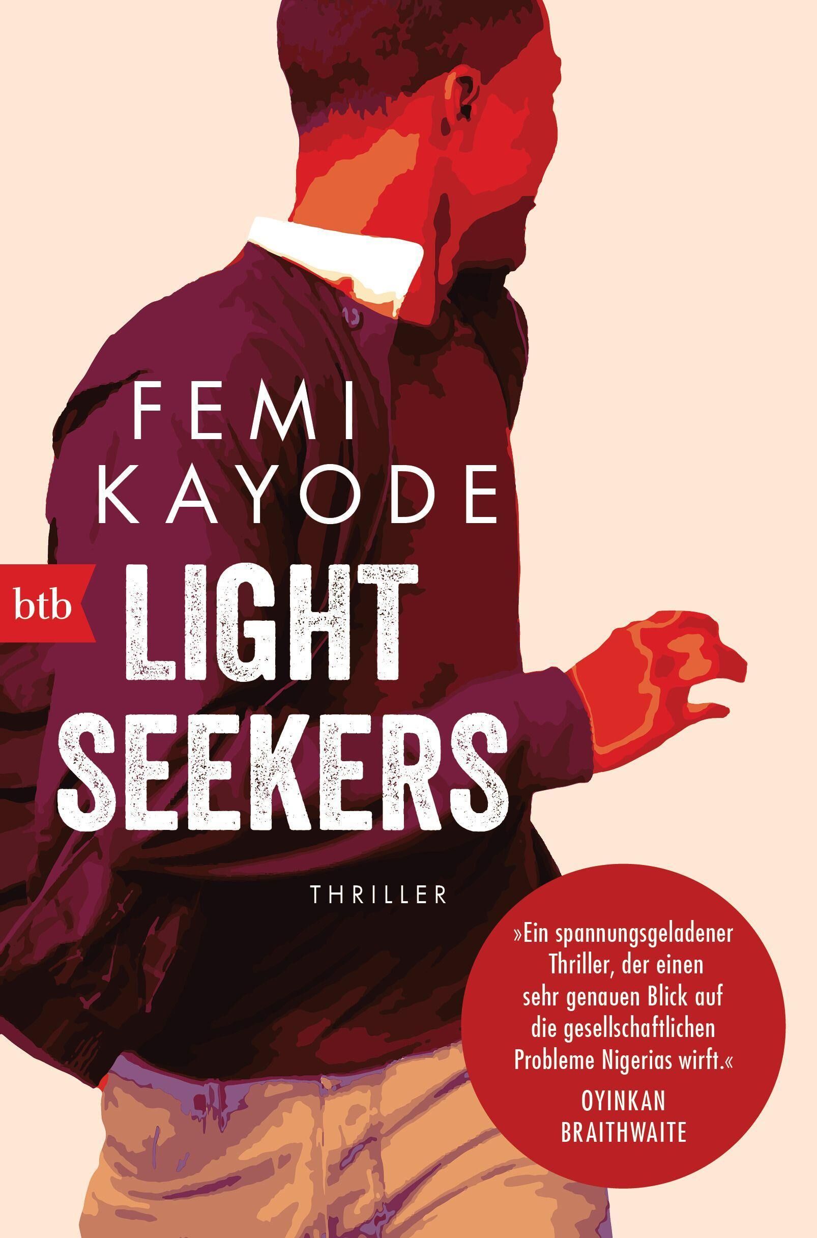 Cover Kayode, F: Lightseekers