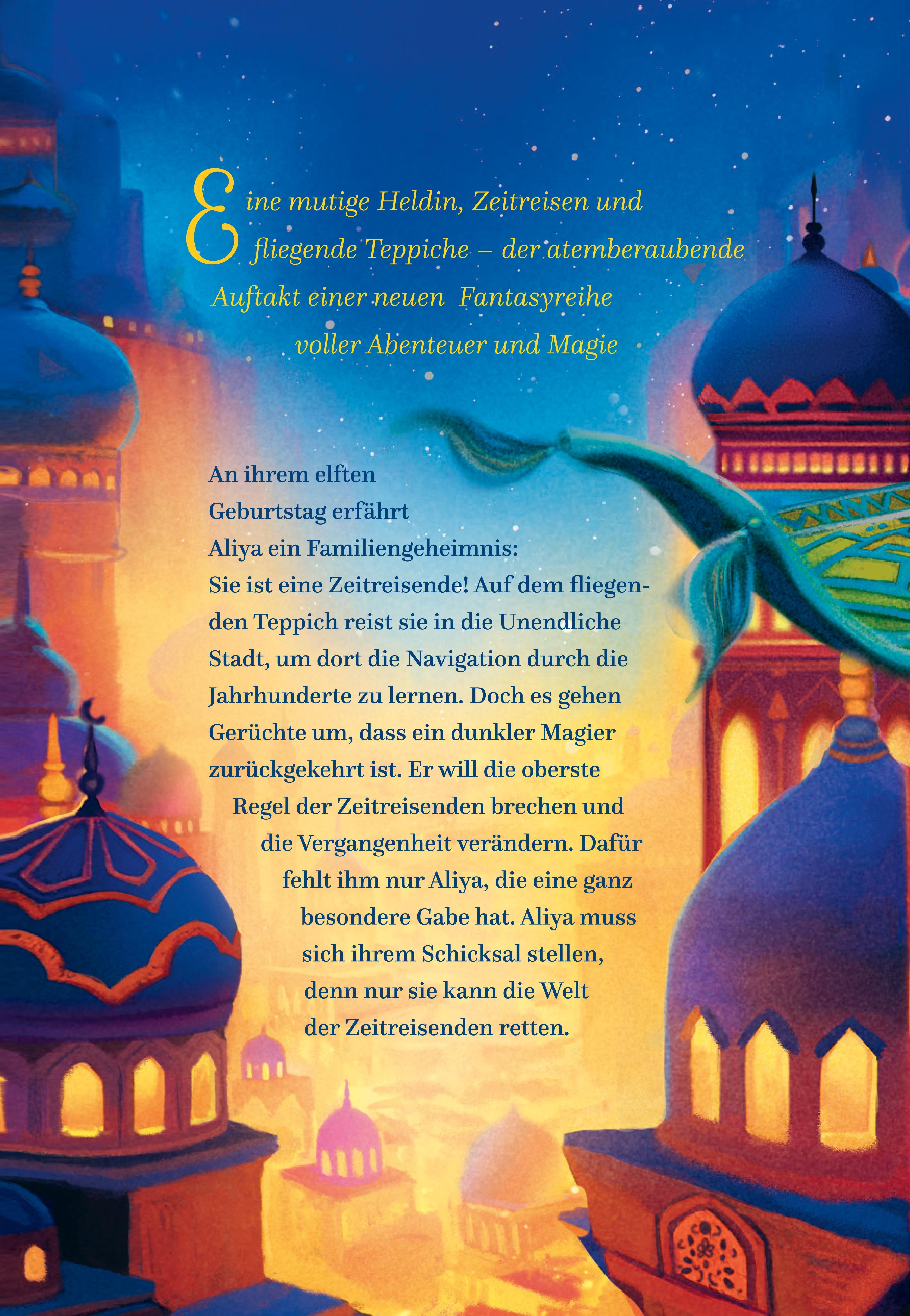 Rückansicht - Rifaat, L: Aliya und die Unendliche Stadt 1