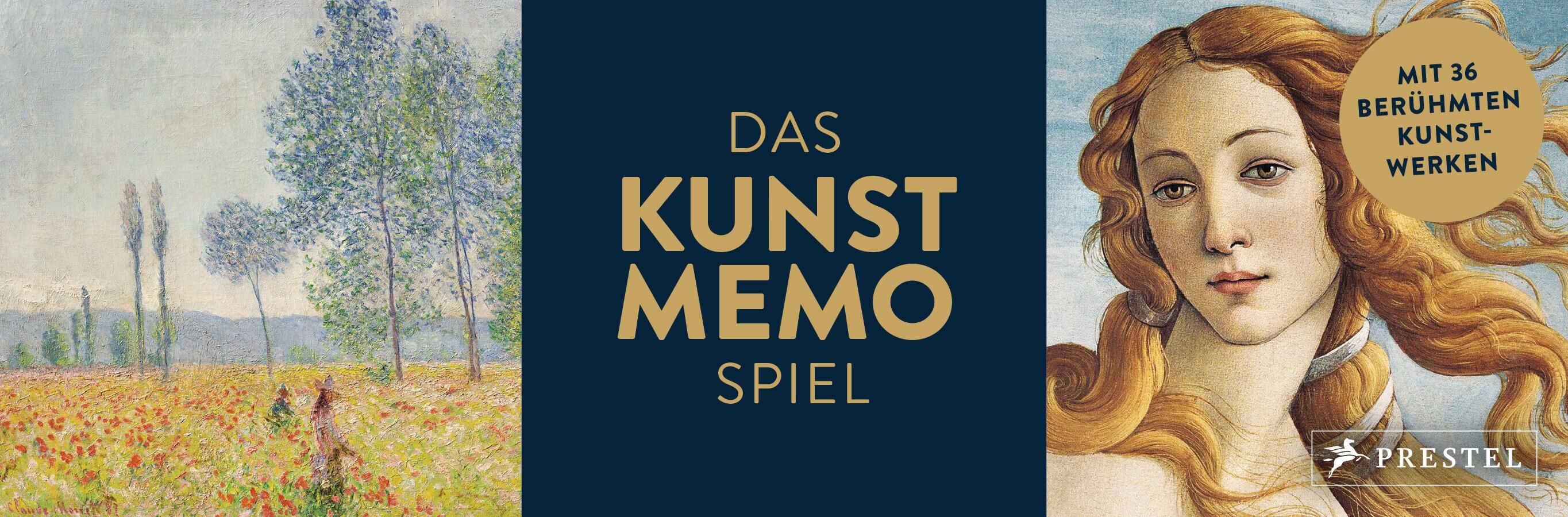 Cover Das Kunst-Memo-Spiel