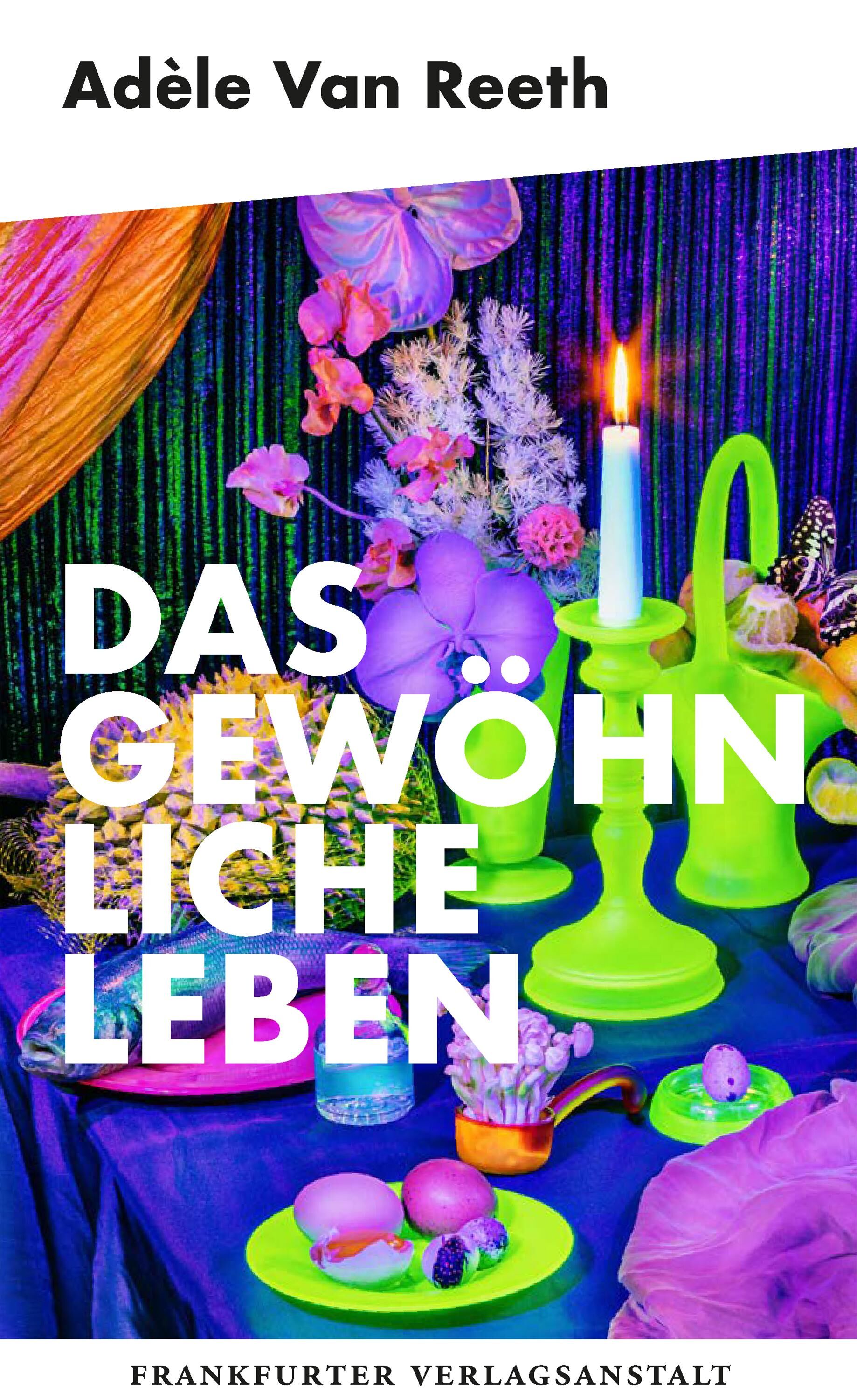 Cover Reeth, A: Das gewöhnliche Leben
