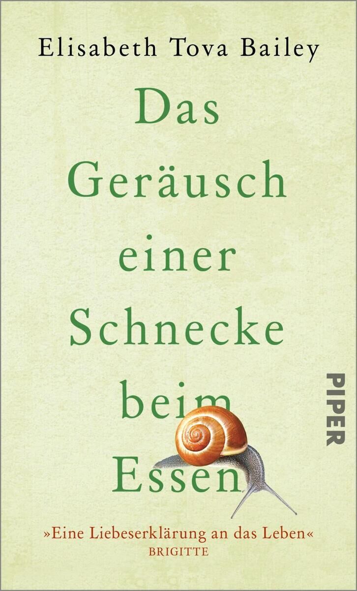 Cover Bailey, E: Geräusch einer Schnecke beim Essen