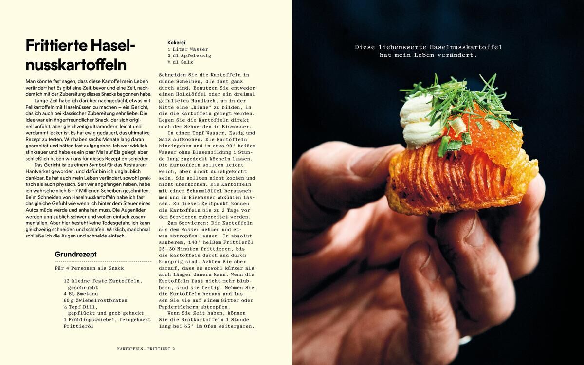 Innenansicht zu Ekengren, S: Kartoffelküche
