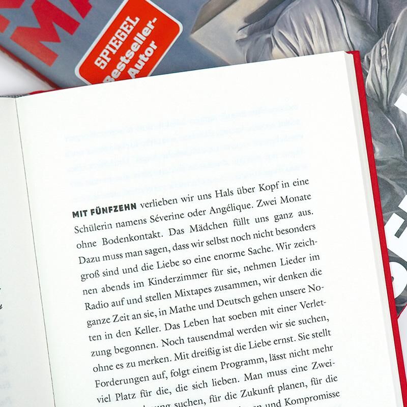 Innenansicht zu Mathieu, N: Jede Sekunde