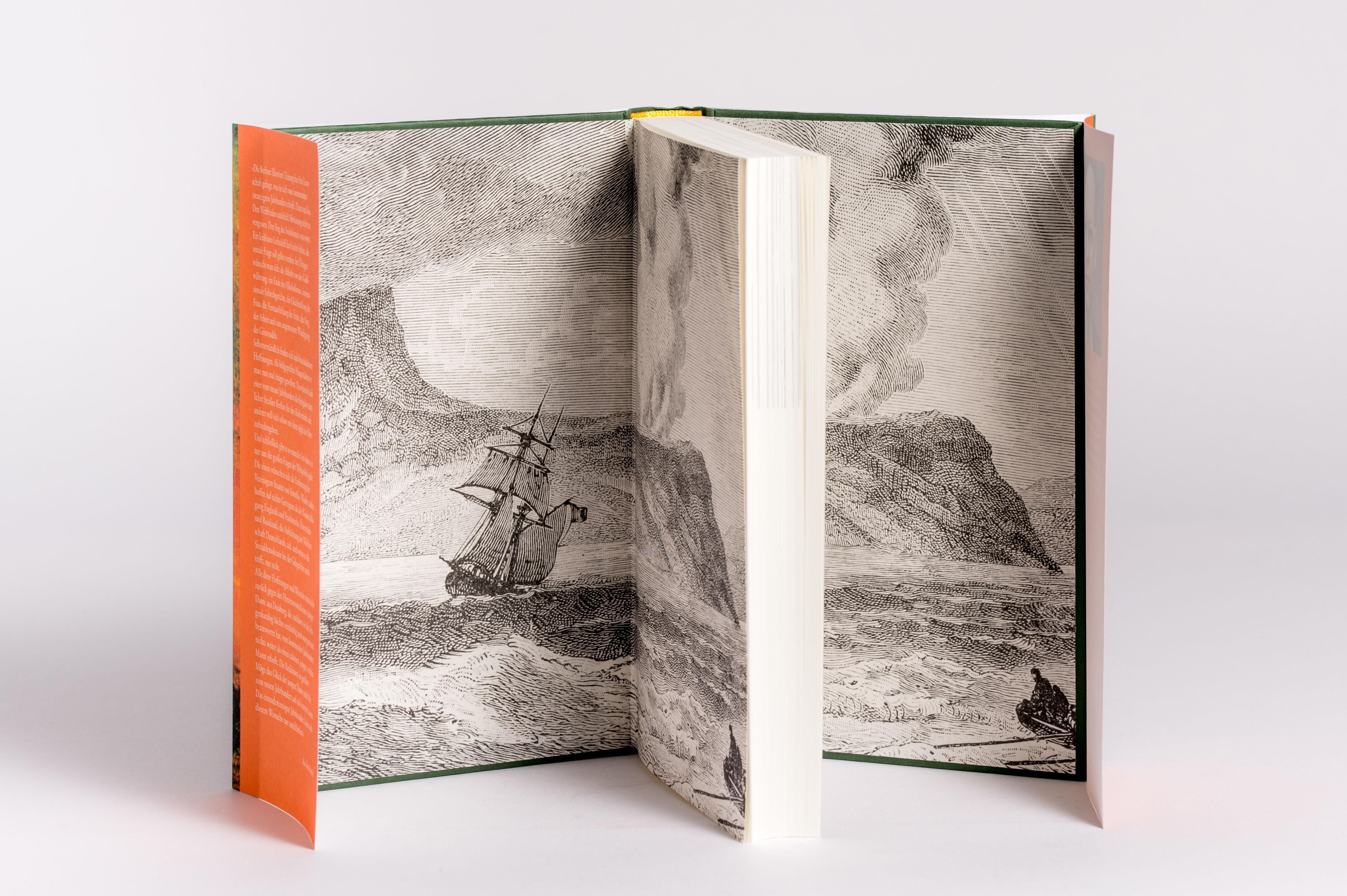 Innenansicht zu Neumann, P: Feuerland