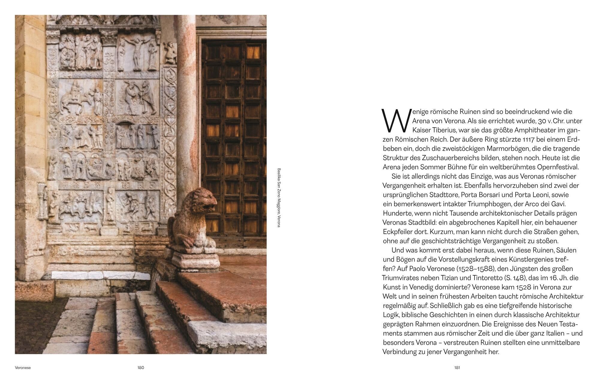 Innenansicht zu Trend, N: Kunstreise Italien