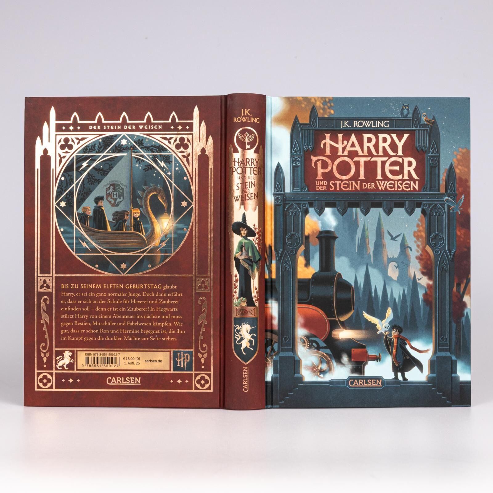 Innenansicht zu Rowling, J: Harry Potter und der Stein der Weisen (Harry Pot