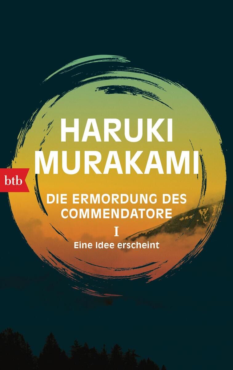 Cover Murakami, H: Ermordung des Commendatore I - Eine Idee