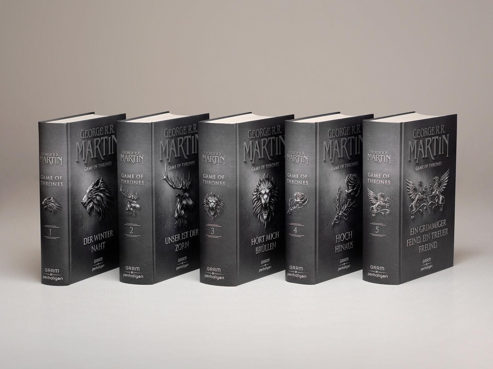 Innenansicht zu Martin, G: Game of Thrones 3