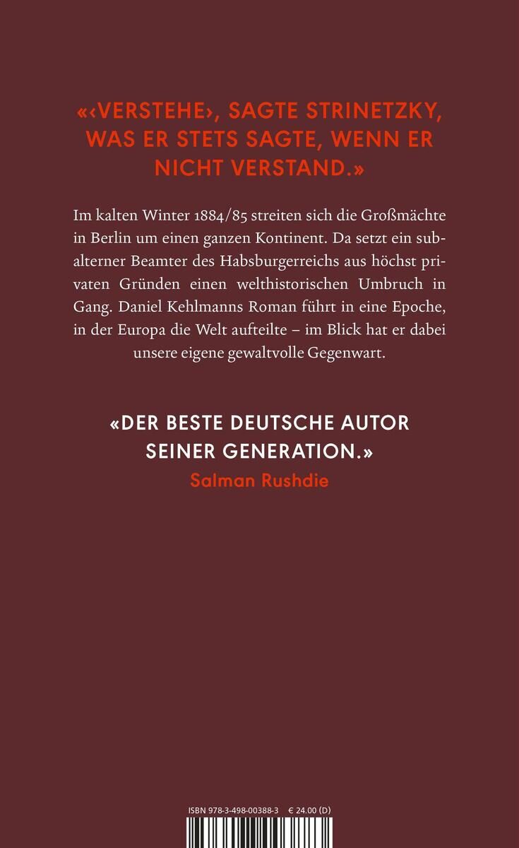Rückansicht - Kehlmann, D: Afrika