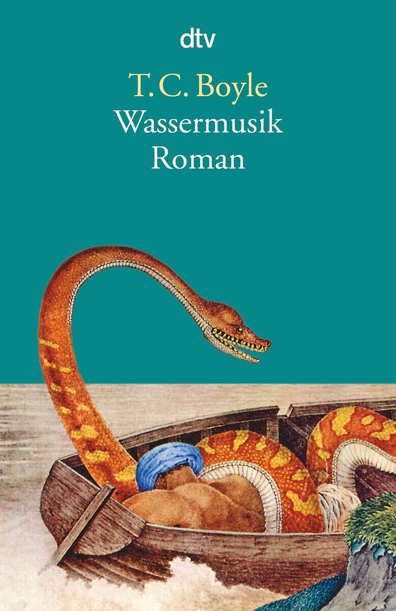 Cover Boyle, T: Wassermusik