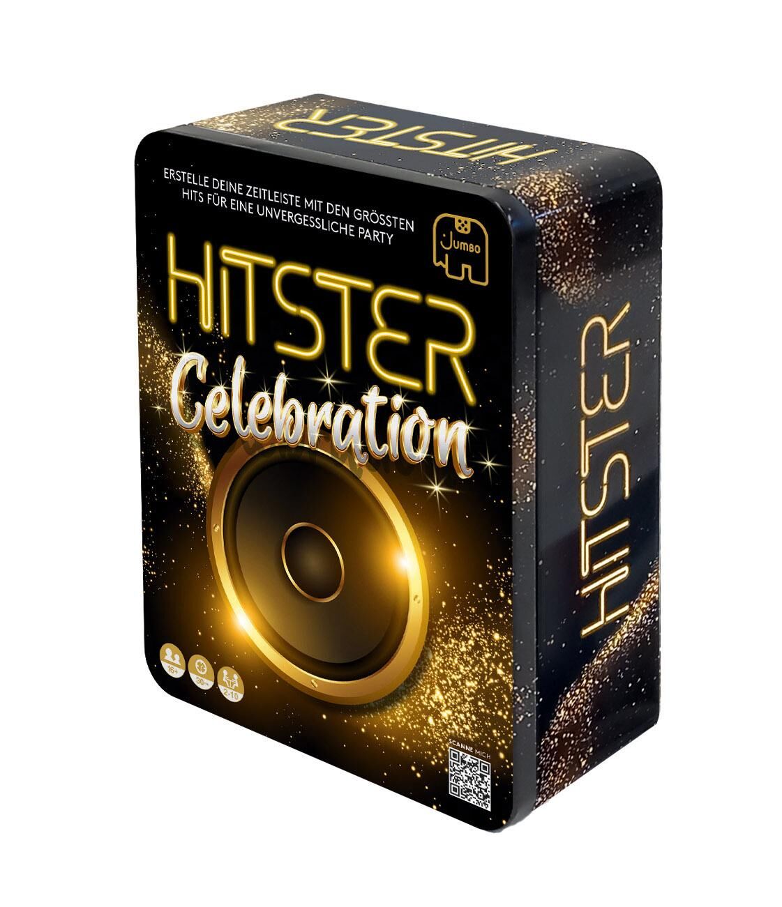 Innenansicht zu Hitster - Celebration