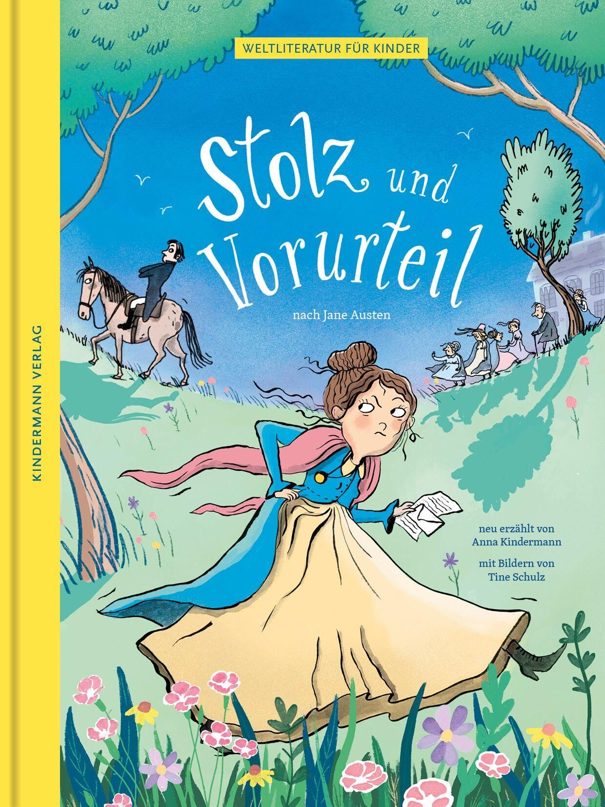 Cover Kindermann, A: Stolz und Vorurteil