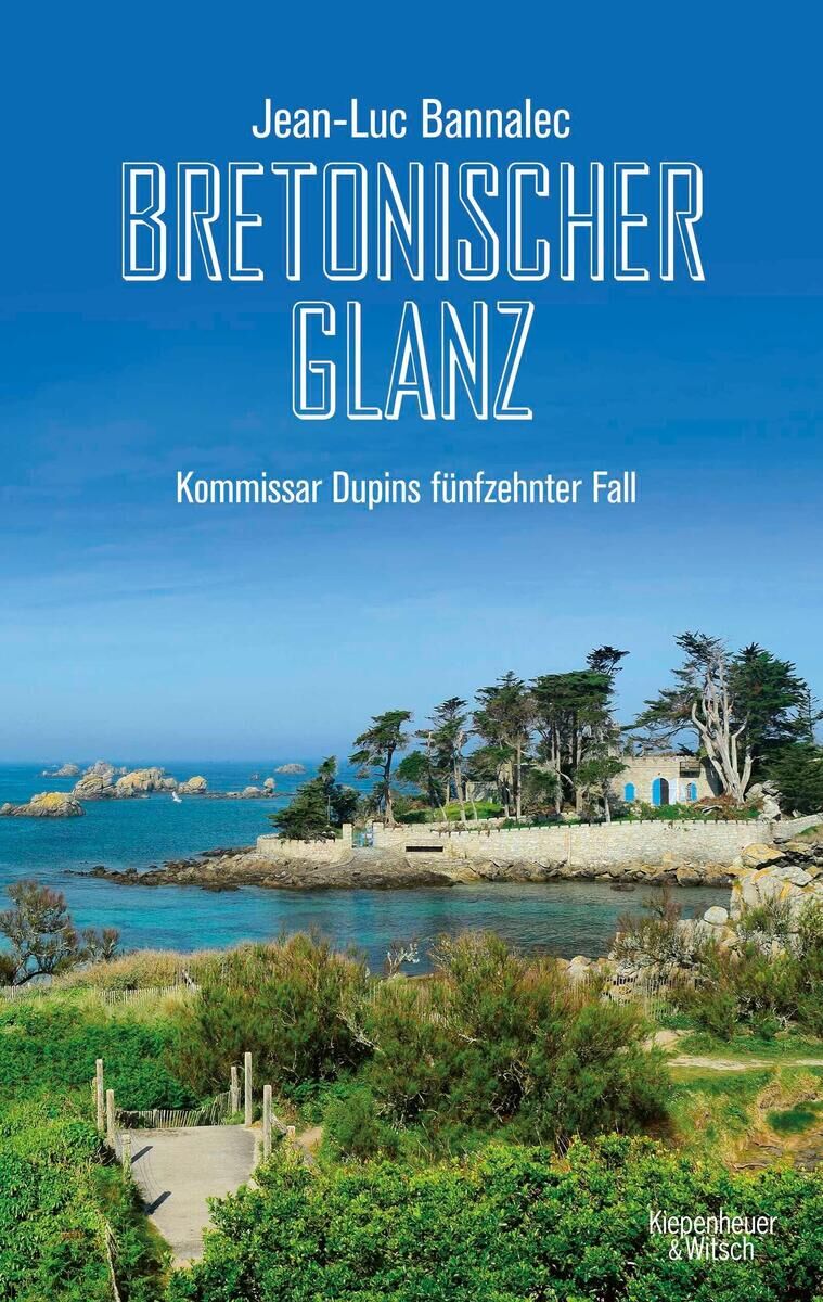 Cover Bannalec, J: Bretonischer Glanz