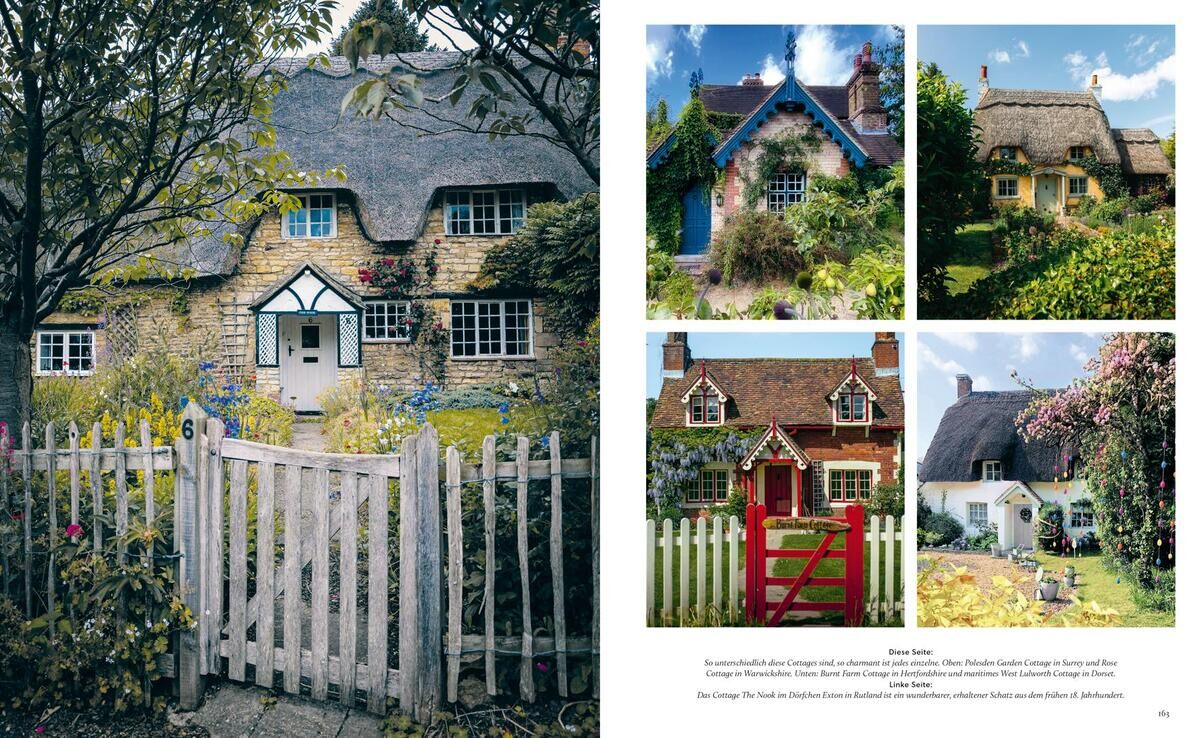 Innenansicht zu Christiansen, H: Charming England
