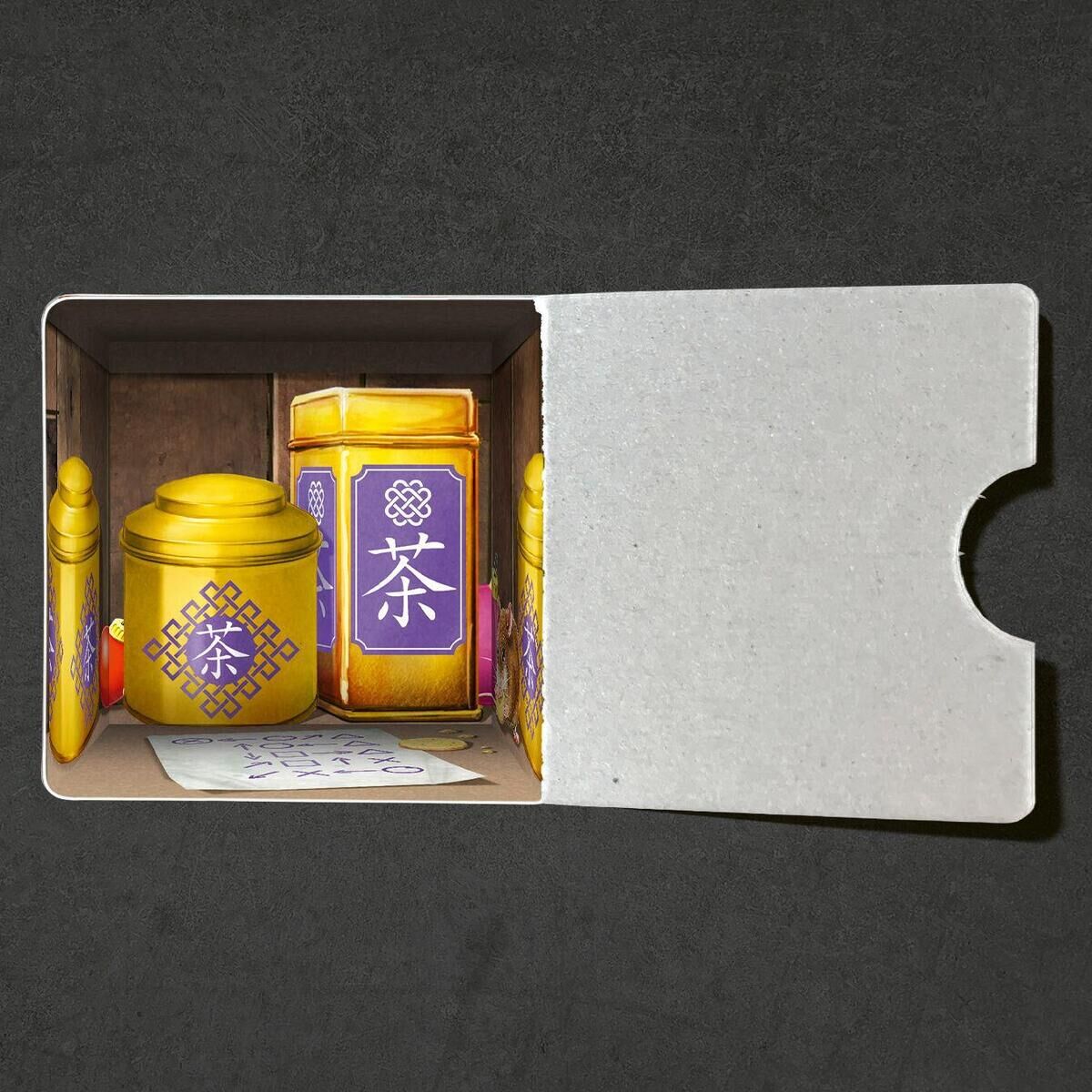 Innenansicht zu Mystery Adventskalender - Der kleine Teeladen