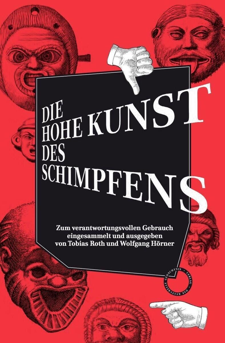 Cover Die hohe Kunst des Schimpfens