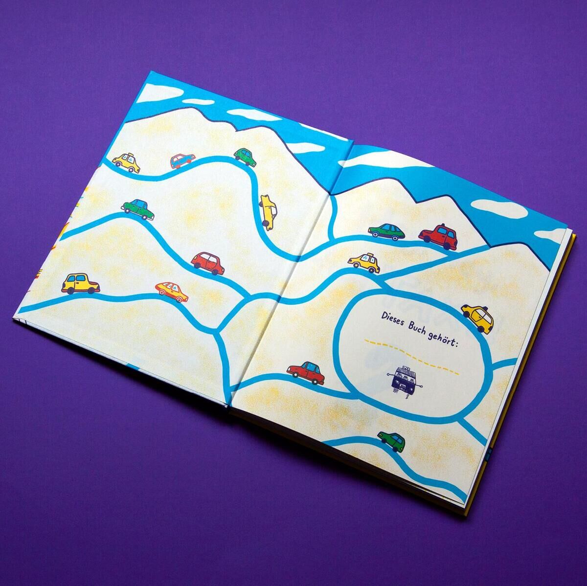 Innenansicht zu Stanisic, S: Hey, hey, hey, Taxi! 2