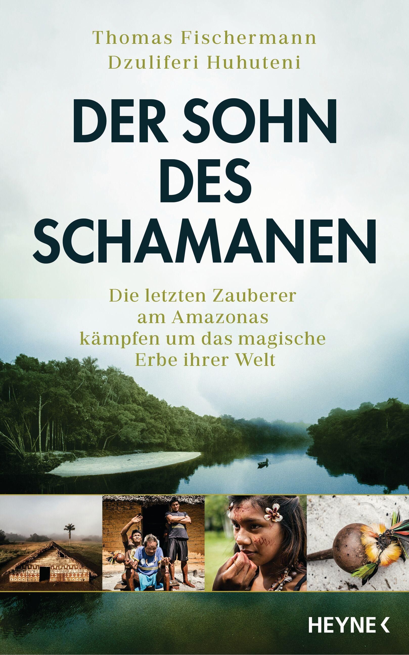 Cover Fischermann, T: Sohn des Schamanen