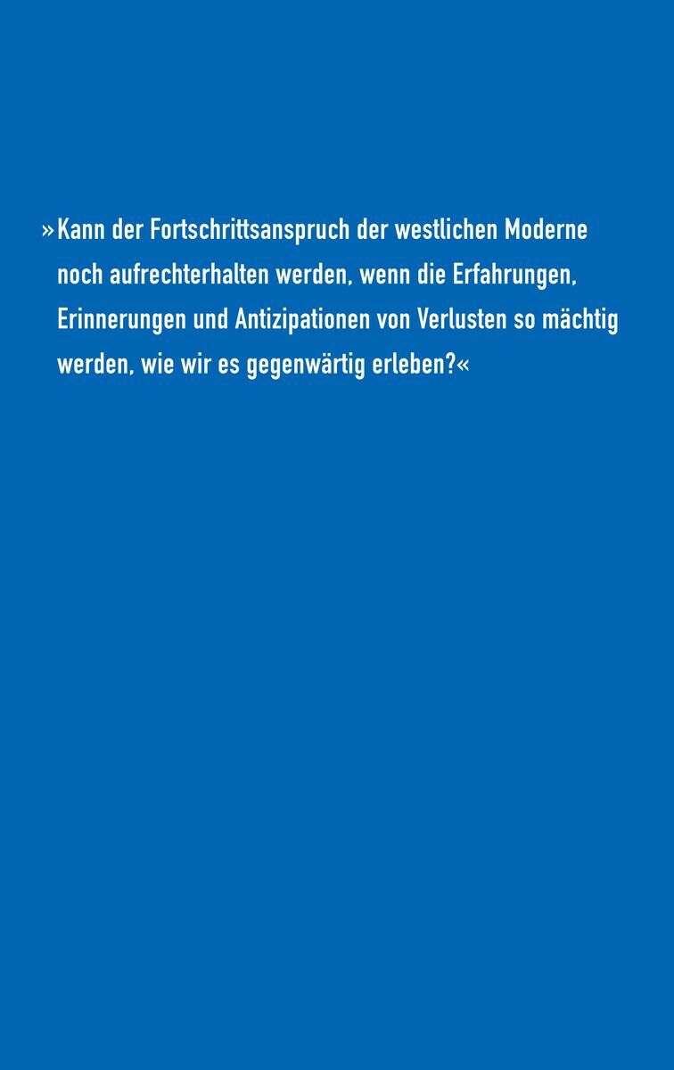 Rückansicht - Reckwitz, A: Verlust