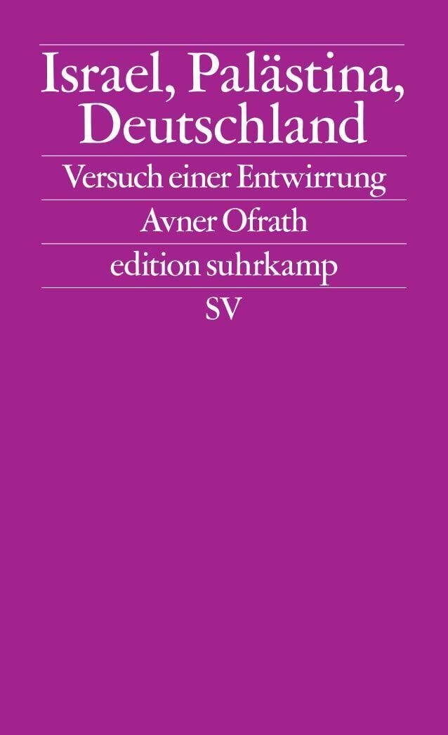 Cover Ofrath, A: Israel, Palästina, Deutschland