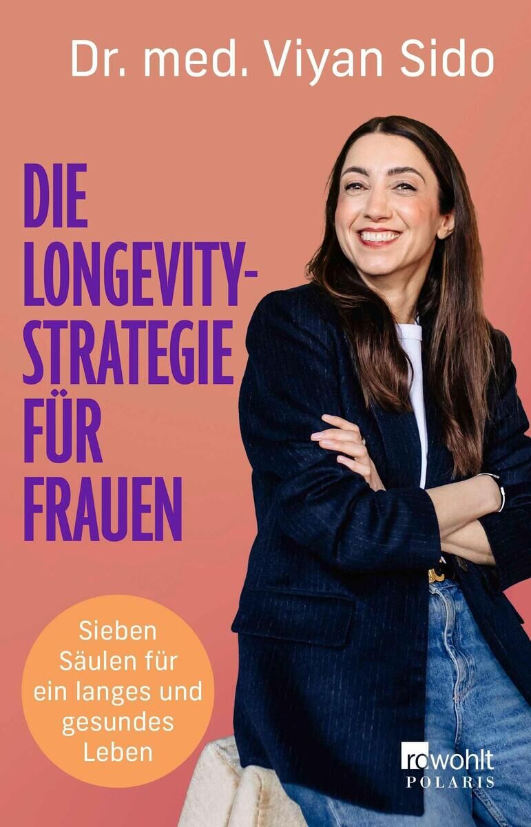 Cover Sido, V: Longevity-Strategie für Frauen