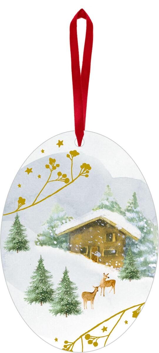 Innenansicht zu Coffee-Table-Adventskalender - Zauberhafte Weihnachtszeit