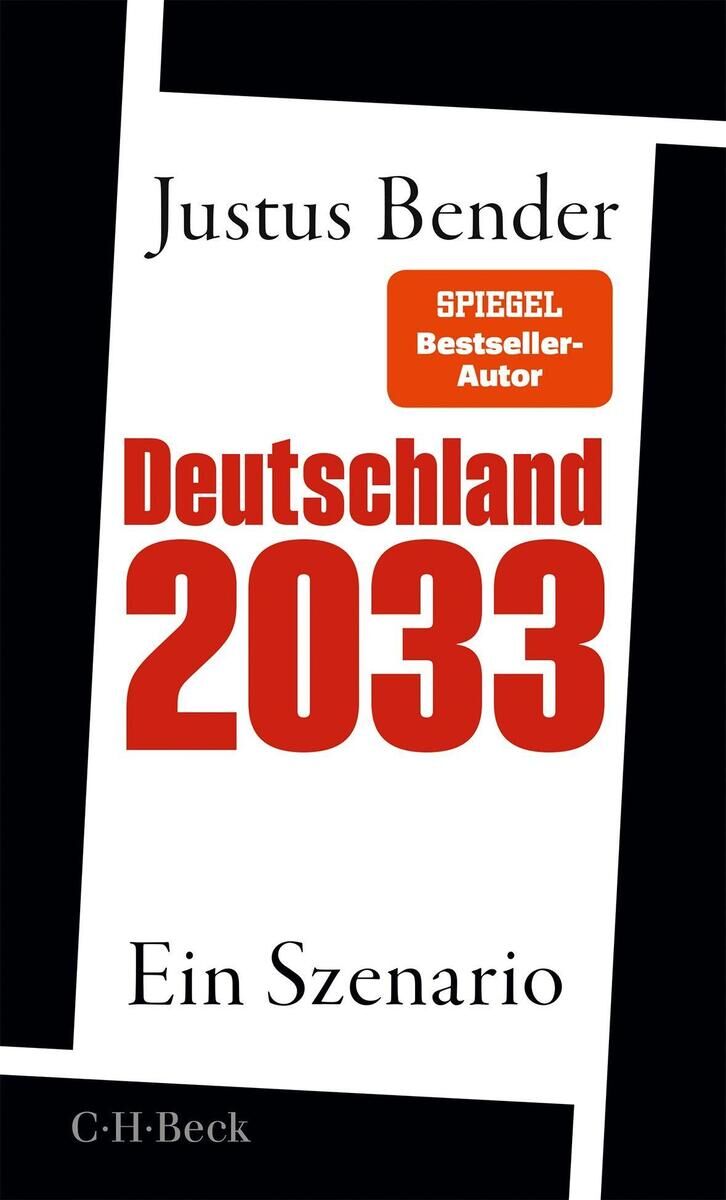 Cover Bender, J: Deutschland 2033
