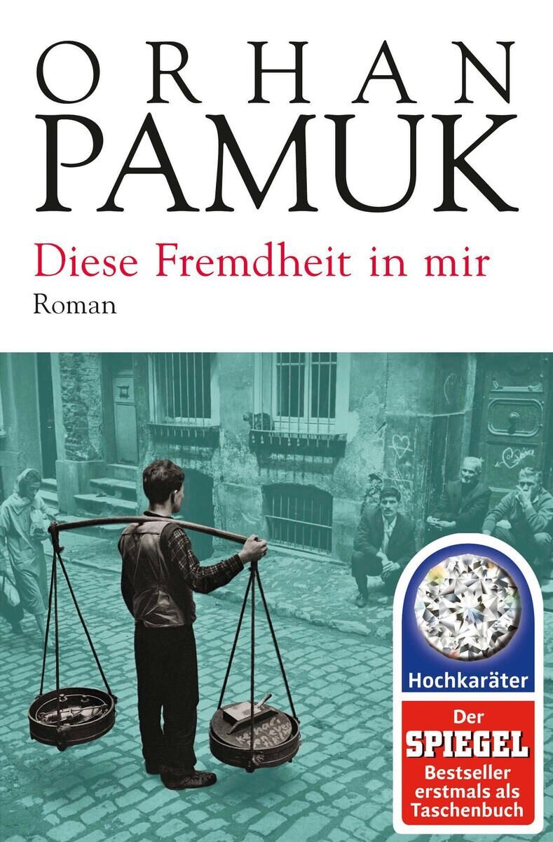 Cover Pamuk, O: Diese Fremdheit in mir