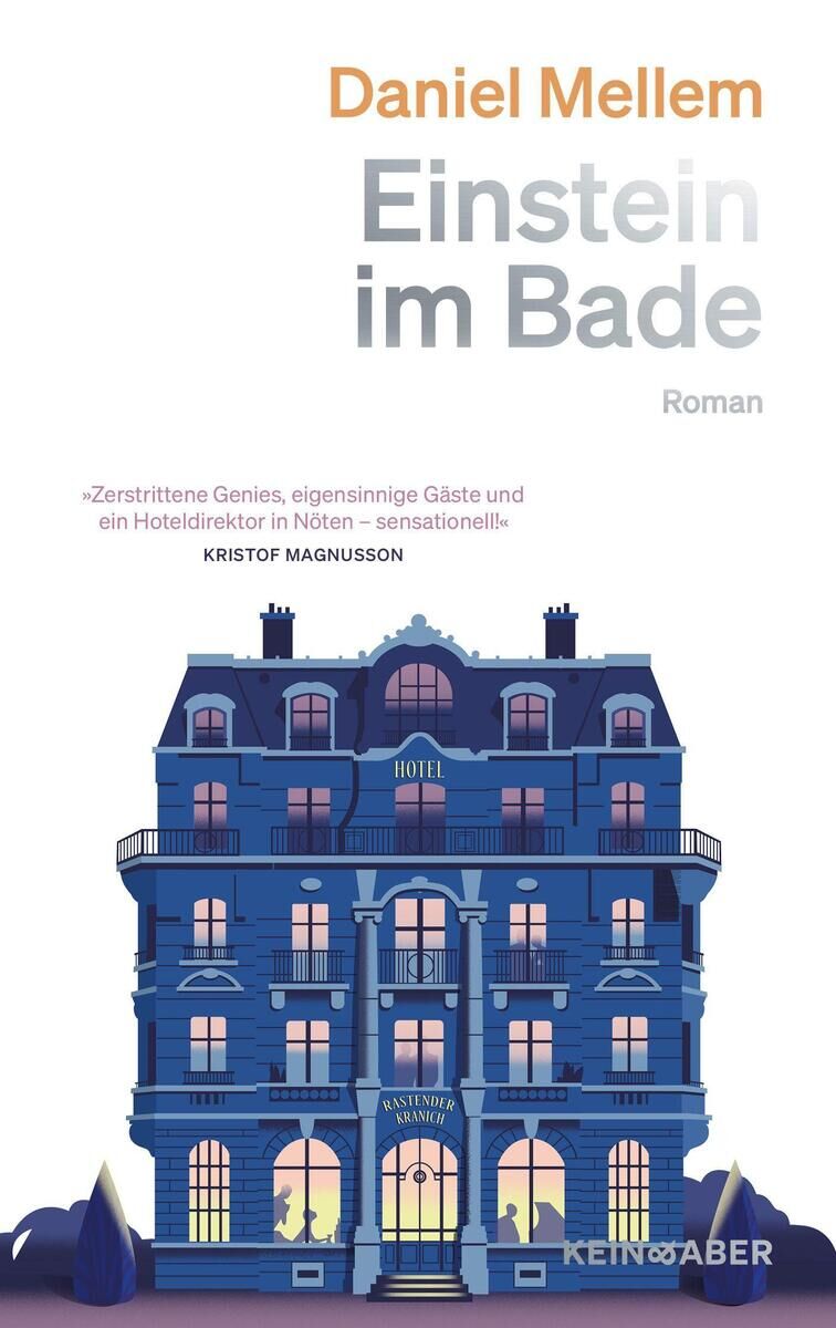 Cover Mellem, D: Einstein im Bade