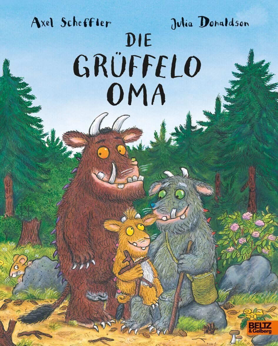 Cover Scheffler, A: Grüffelo-Oma