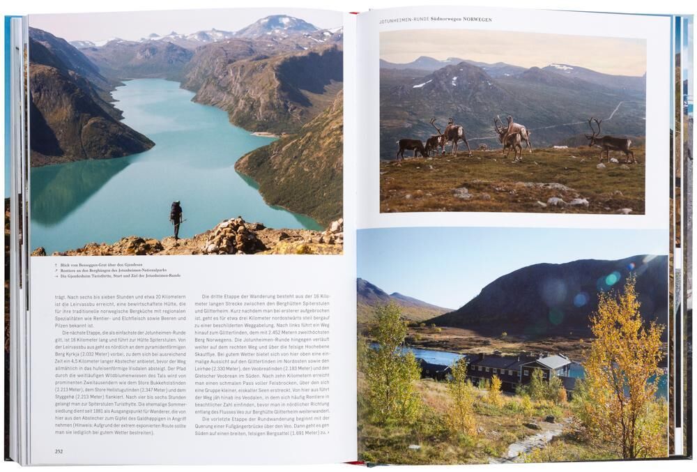 Innenansicht zu Wanderlust Skandinavien